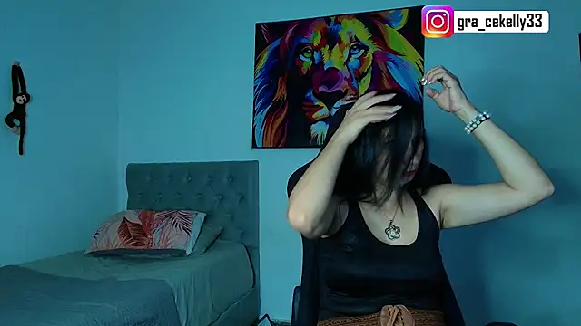 Snapshot of gracekelly12 chatting on 02.11.25 gracekelly12 online show from 02.11.25