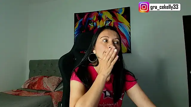 Snapshot of gracekelly12 chatting on 02.14.25 gracekelly12 online show from 02.14.25