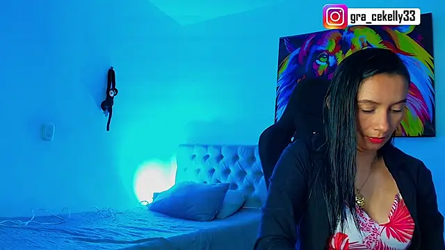 Snapshot of gracekelly12 chatting on 02.19.25 gracekelly12 online show from 02.19.25