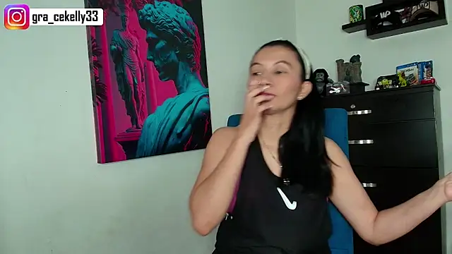 Snapshot of gracekelly12 chatting on 03.07.25 gracekelly12 online show from 03.07.25