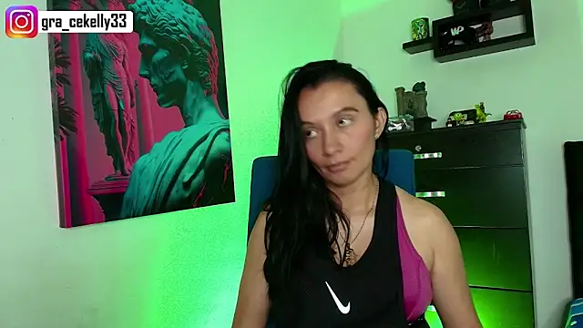 Snapshot of gracekelly12 chatting on 03.07.25 gracekelly12 online show from 03.07.25