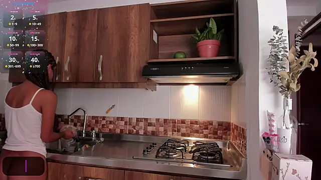 Snapshot of Johaphyton chatting on 01.14.25 Johaphyton online show from 01.14.25