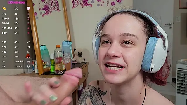 Angels fuck online show from 01.27.25