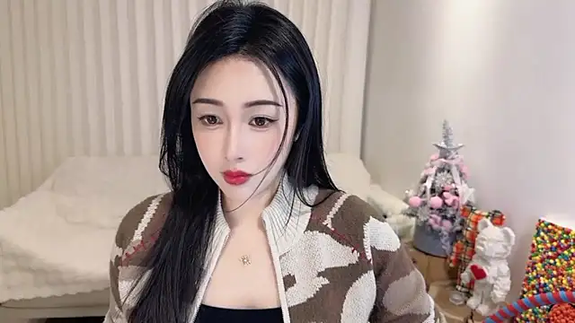 Snapshot of K-moumou chatting on 01.13.25 K-moumou online show from 01.13.25