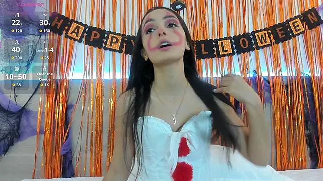 nataliiiiia online show from 10.31.25