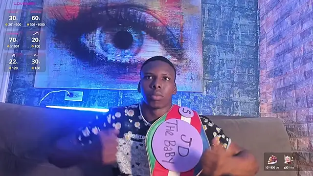 Snapshot of JD_THEBABY chatting on 01.12.25 JD THEBABY online show from 01.12.25