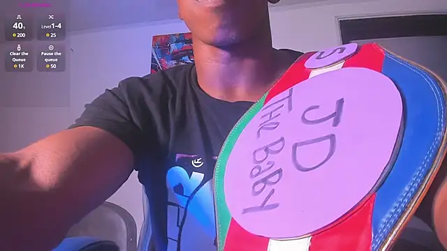 Snapshot of JD_THEBABY chatting on 01.14.25 JD THEBABY online show from 01.14.25