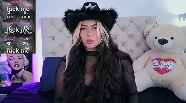 EmberEyes 999 online show from 03.12.25