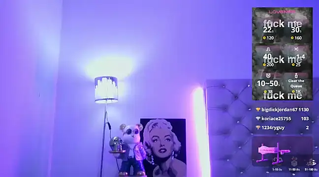 EmberEyes 999 online show from 03.19.25