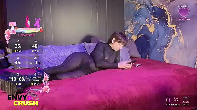 Snapshot of goddessxenvy chatting on 01.06.26 goddessxenvy online show from 01.06.26