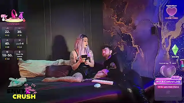 Snapshot of goddessxenvy chatting on 01.14.26 goddessxenvy online show from 01.14.26