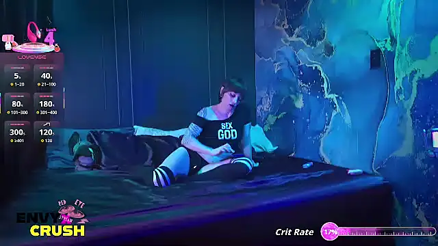 Snapshot of goddessxenvy chatting on 01.16.26 goddessxenvy online show from 01.16.26