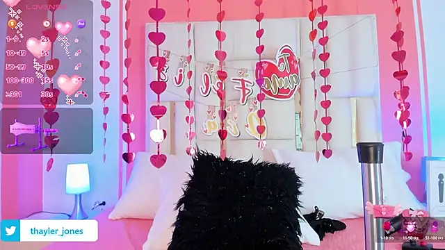 Thayler jones online show from 02.14.25