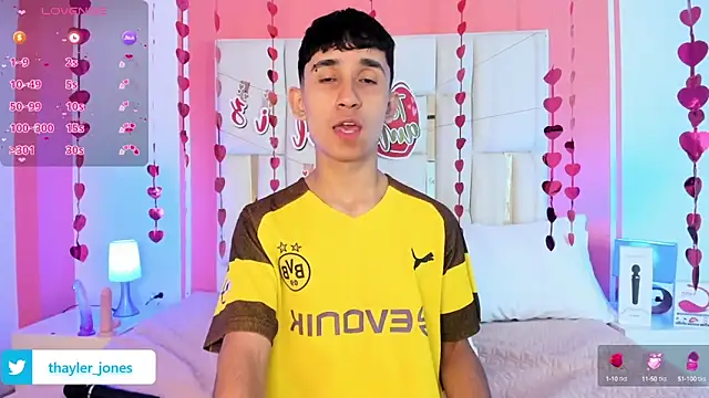 Thayler jones online show from 02.23.25