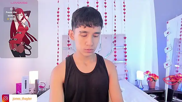 Thayler jones online show from 02.09.26