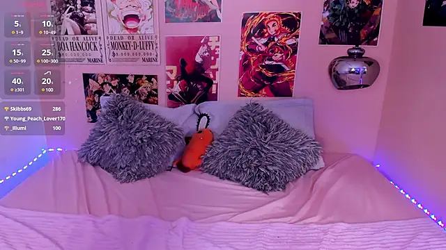 Luna-Chann online show from 01.30.25