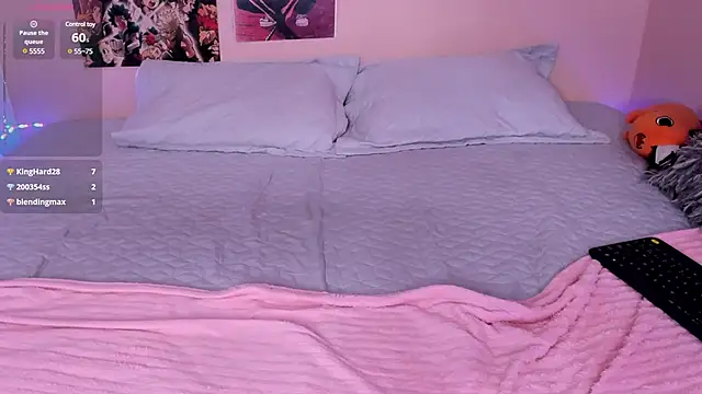 Luna-Chann online show from 02.01.25