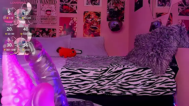 Luna-Chann online show from 02.28.25