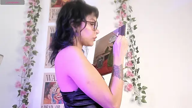 Luna-Chann online show from 07.10.26