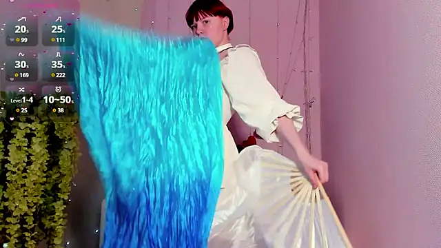 DreamyLuna online show from 03.03.25