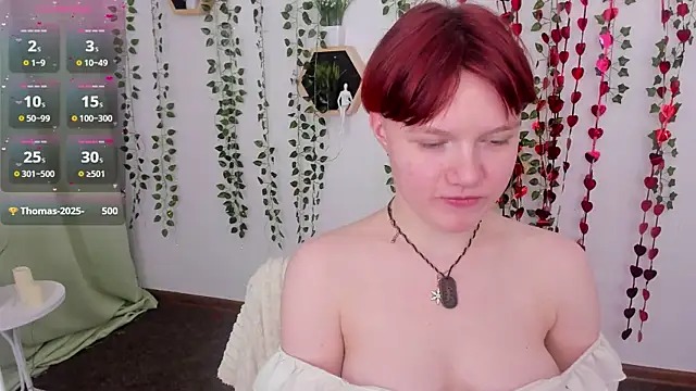 DreamyLuna online show from 03.09.25