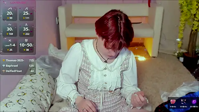 DreamyLuna online show from 03.13.25