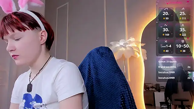 DreamyLuna online show from 03.17.25