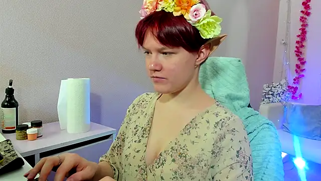 DreamyLuna online show from 10.08.25