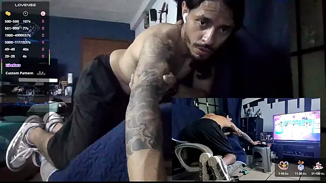 Donstark6669 online show from 02.17.25