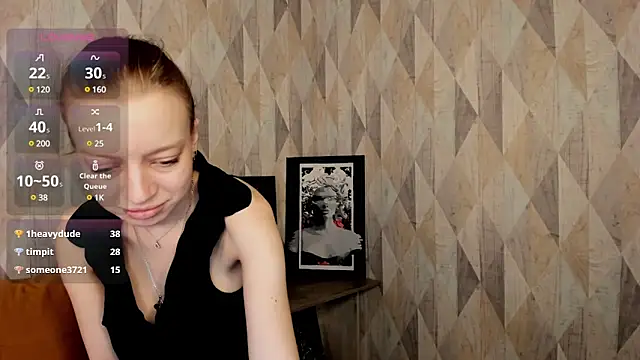 Snapshot of Michelle_Blond chatting on 03.02.25 Michelle Blond online show from 03.02.25