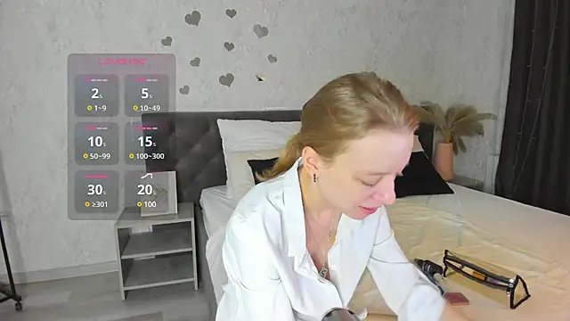 Snapshot of Michelle_Blond chatting on 03.21.25 Michelle Blond online show from 03.21.25