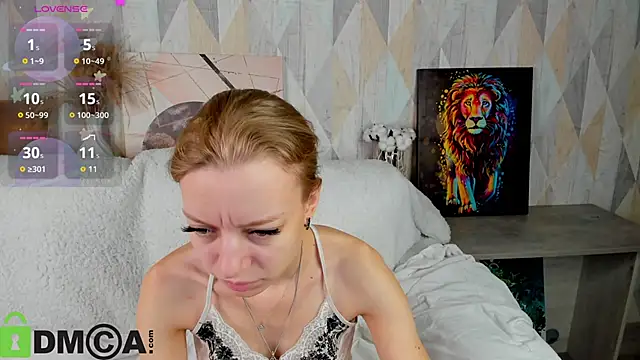 Snapshot of Michelle_Blond chatting on 09.12.25 Michelle Blond online show from 09.12.25