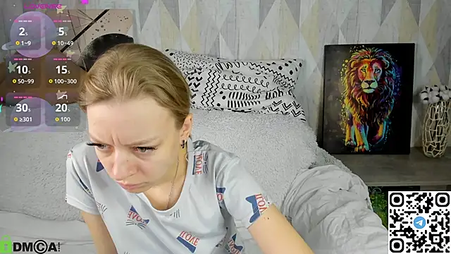 Snapshot of Michelle_Blond chatting on 10.03.25 Michelle Blond online show from 10.03.25