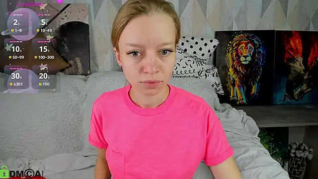 Snapshot of Michelle_Blond chatting on 10.06.25 Michelle Blond online show from 10.06.25