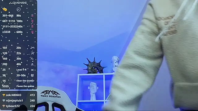 Chloe princesss online show from 03.04.25