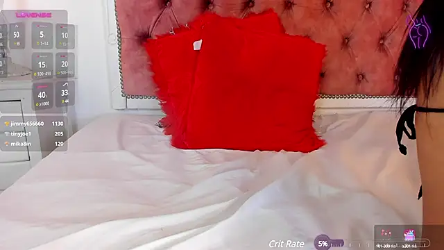 Snapshot of amberlitle chatting on 03.19.25 amberlitle online show from 03.19.25