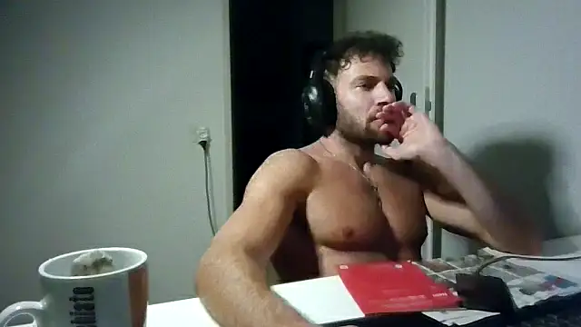 alpha-hunk online show from 06.10.26