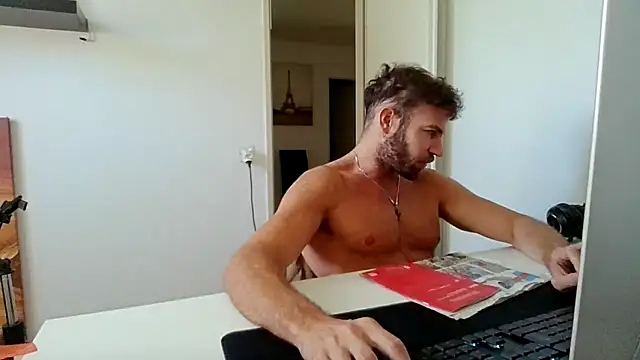 alpha-hunk online show from 06.13.26