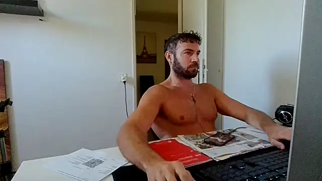 alpha-hunk online show from 06.14.26