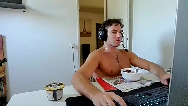 alpha-hunk online show from 06.15.26