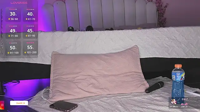 Zoe1 2 online show from 01.17.26