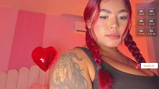 Zoe1 2 online show from 02.13.26