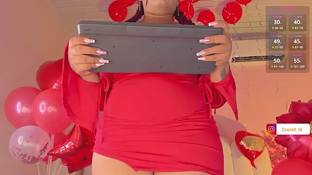 Zoe1 2 online show from 02.14.26