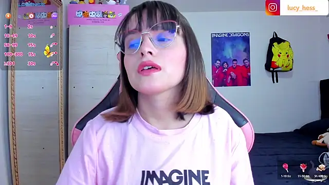 Lucyy-hess online show from 10.29.25