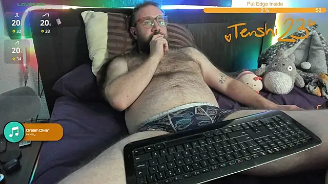 tenshi23strip online show from 11.09.25