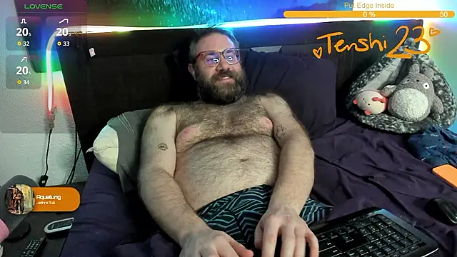 tenshi23strip online show from 02.15.26