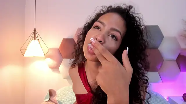 Snapshot of AntonellaHall_ chatting on 02.15.25 AntonellaHall online show from 02.15.25