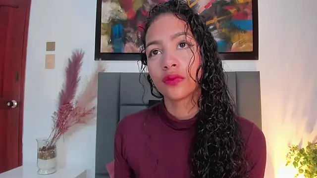 Snapshot of AntonellaHall_ chatting on 03.14.25 AntonellaHall online show from 03.14.25