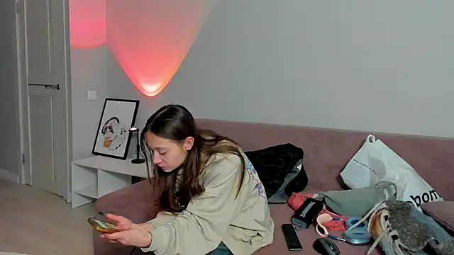 EllaSky xoxo online show from 01.22.25