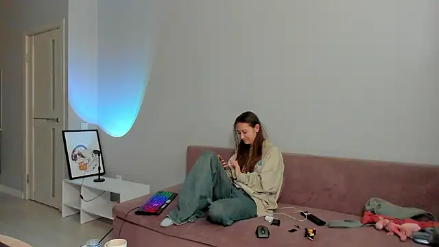 EllaSky xoxo online show from 02.05.25